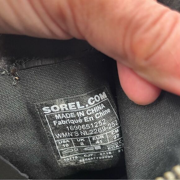 Sorel Lolla Waterproof Buckle Leather Booties - Picture 12 of 13